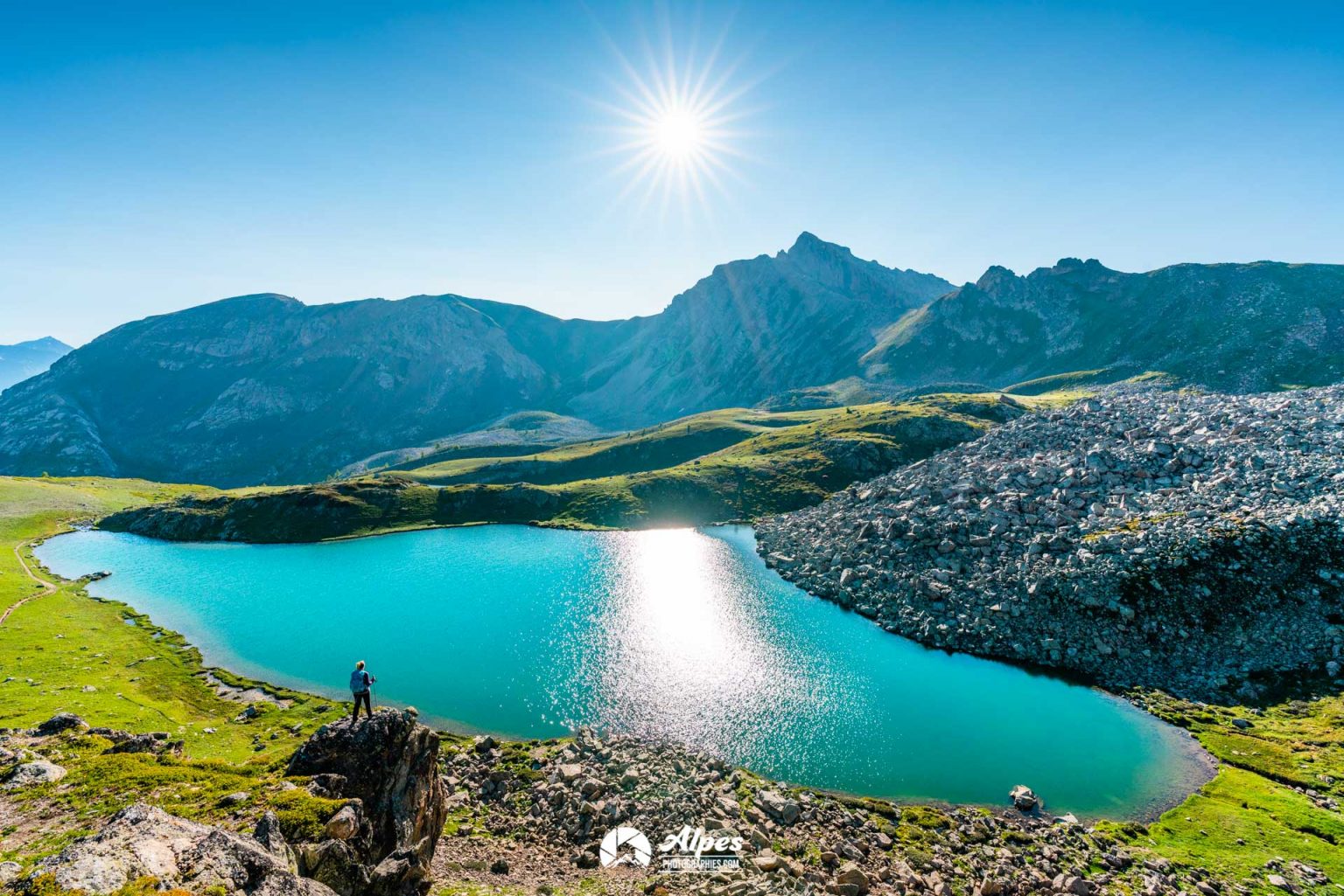 Lac de l'Oule, Granon