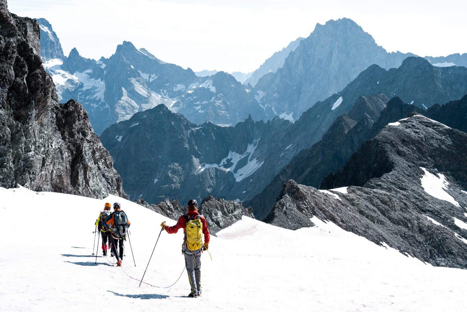 Ascension des Rouies, alpinisme, Valgaudemar