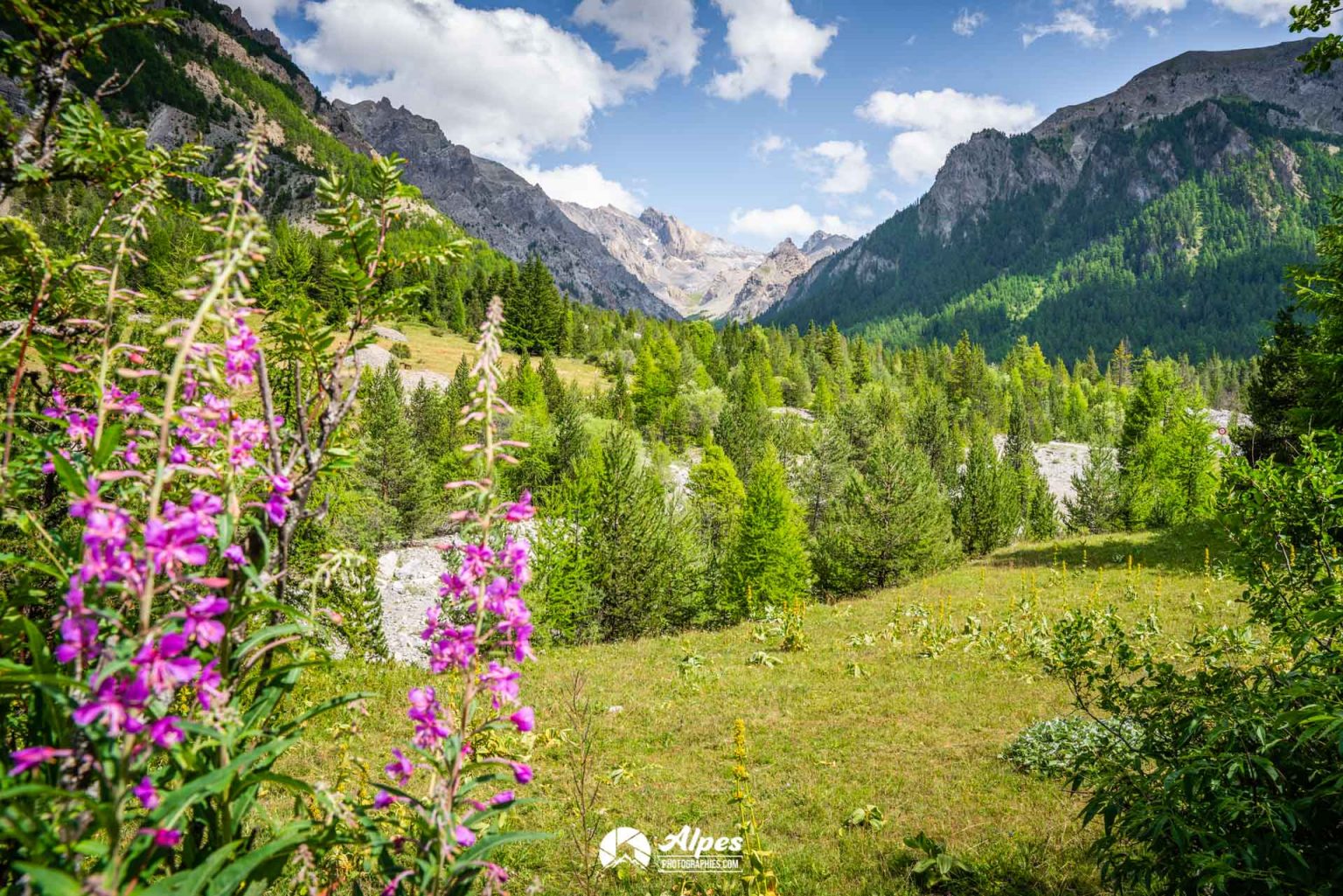 Le Val d'Escreins ,Queyras, Vars, Pic de la Font Sancte